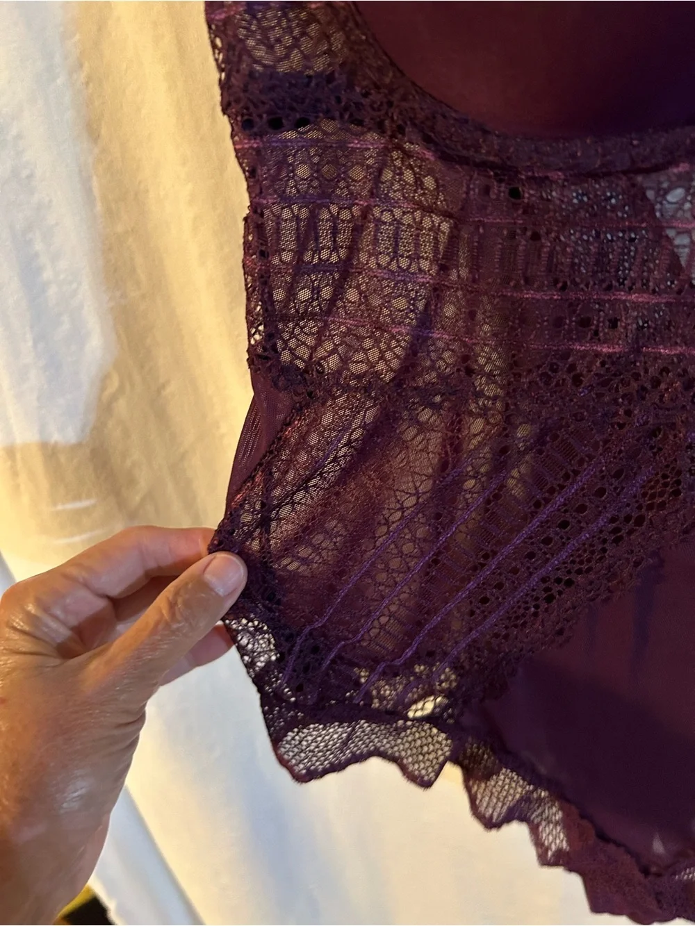 Just Sexy Lingerie sexy plum